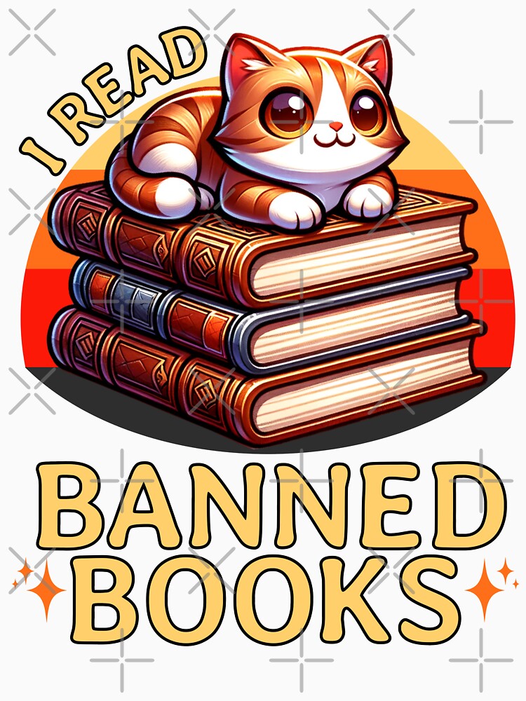 I Read Banned Books by Studio Bankai