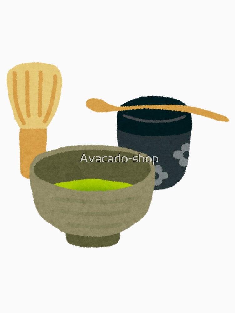 Matcha tea set by Avacado-shop