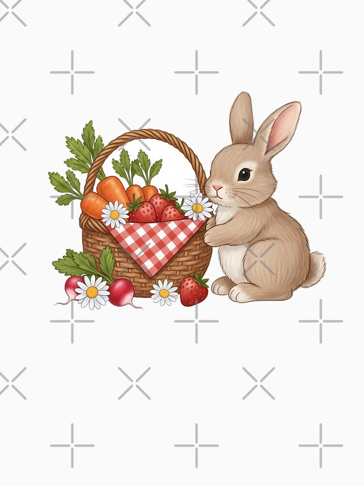 Farmers Market Bunny Gift by pumsquare