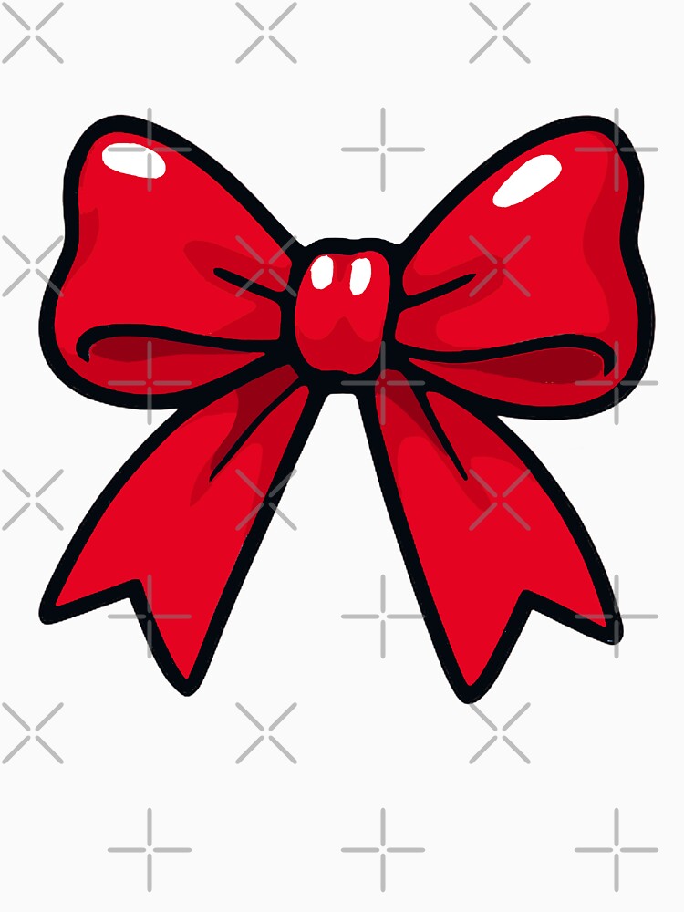 Red Bow by FarieArt