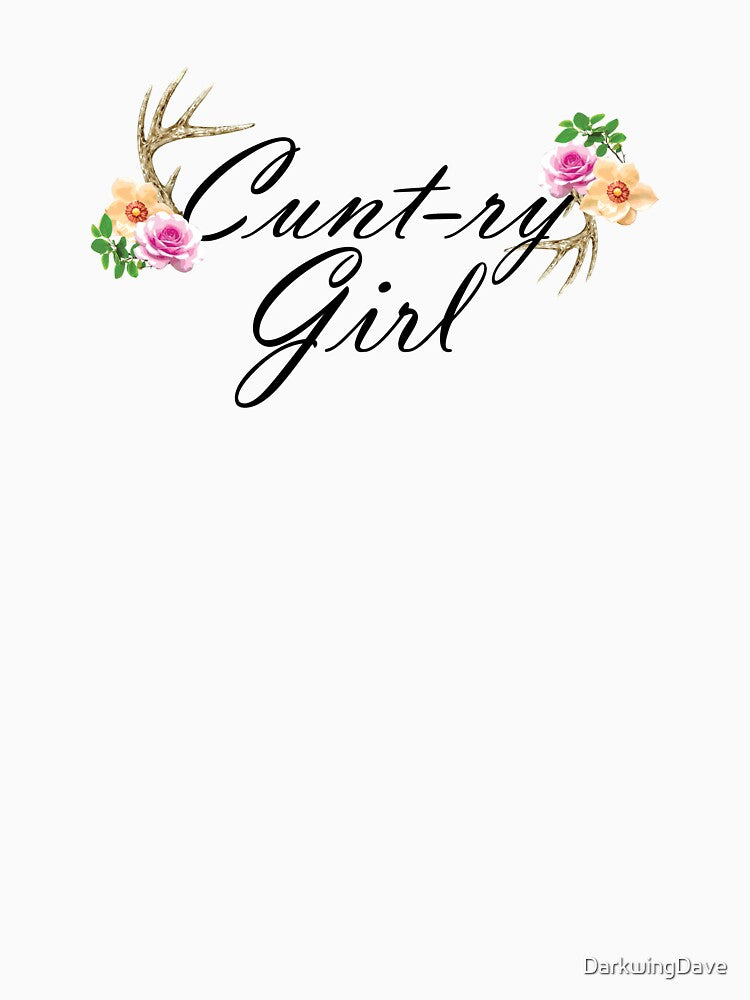 I am just a Country Girl Decal by DarkwingDave