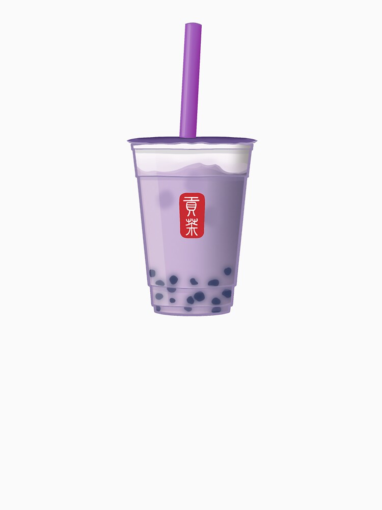 Taro Foam Bubble Tea by Jay-cm