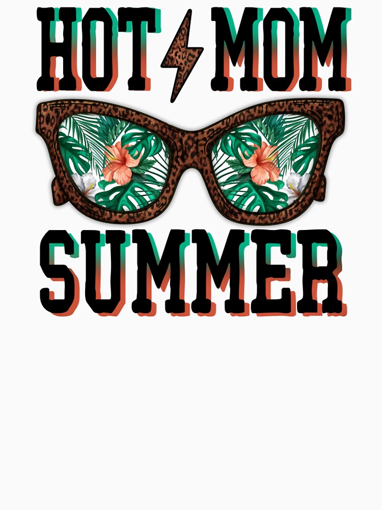 Hot Mom Summer Vacation Time, the beach is calling for fun by Nicedeco