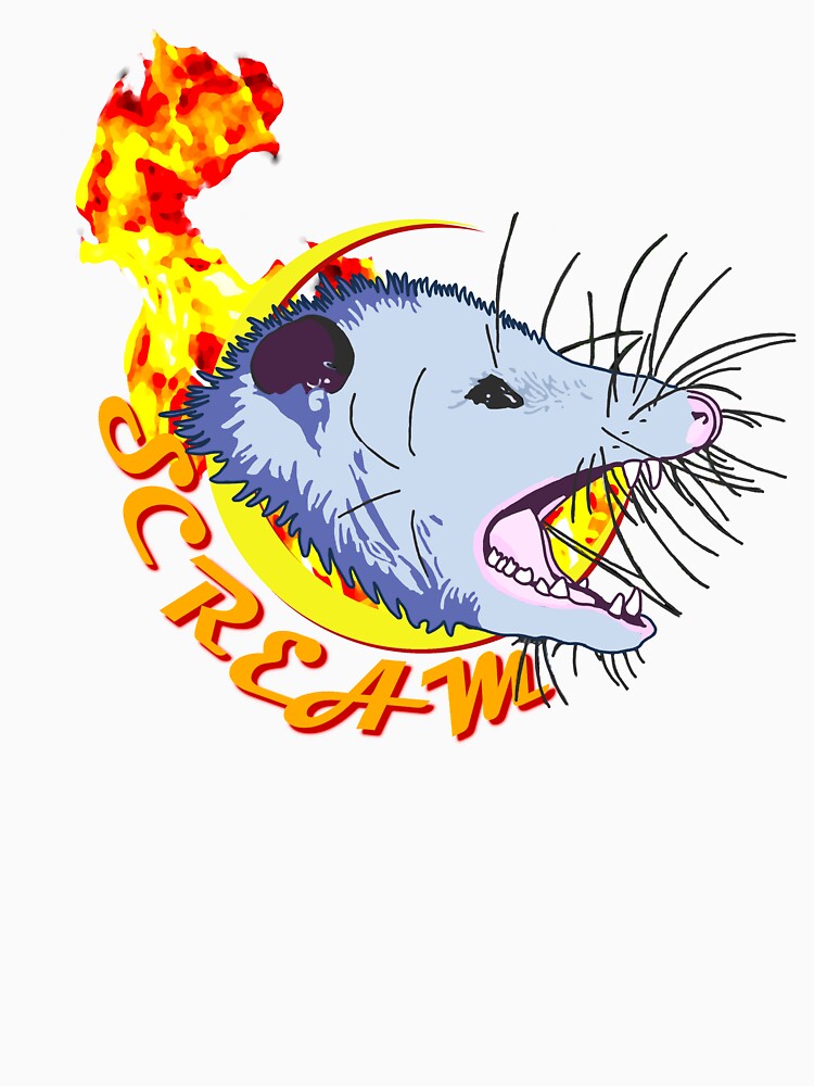 The Possum Screameth by Suchnothing