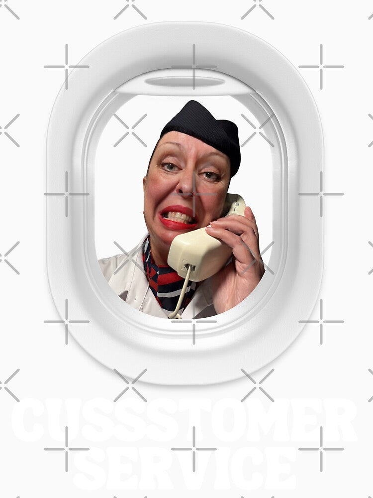 PAM ANN - SUE CUSSSTOMER SERVICE (WHITE FONT) by HRHPAMANN