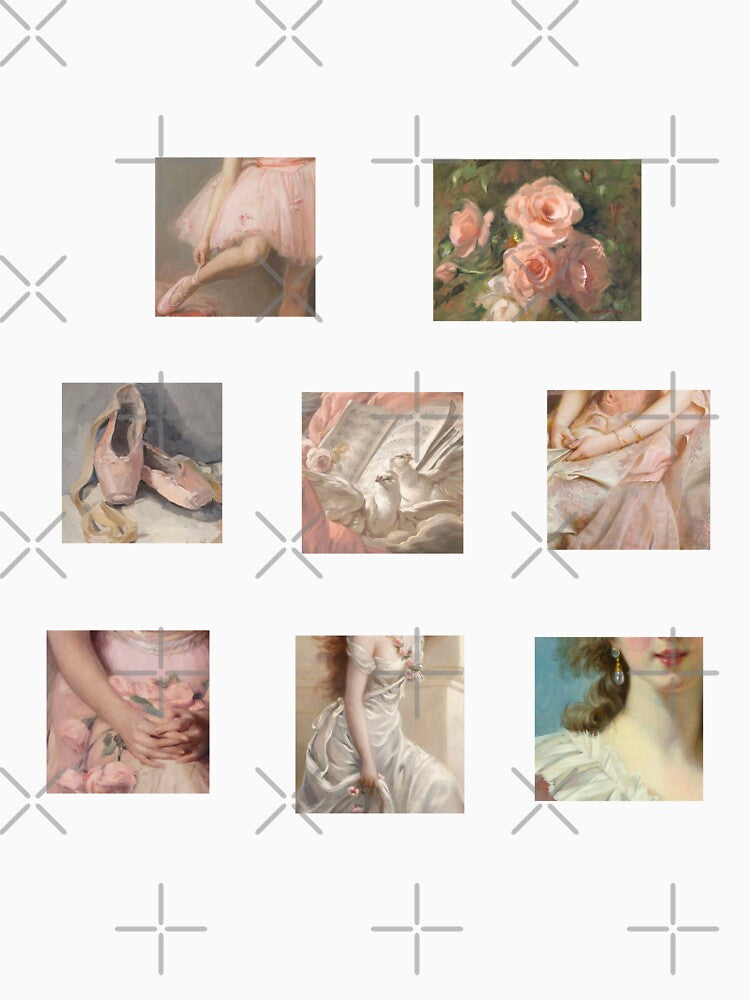 pink balletcore pack by delicate-pov