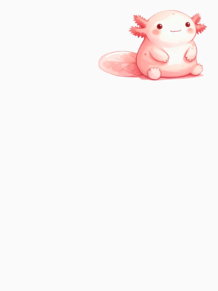 Chubby Axolotl baby by DaintyDooodles
