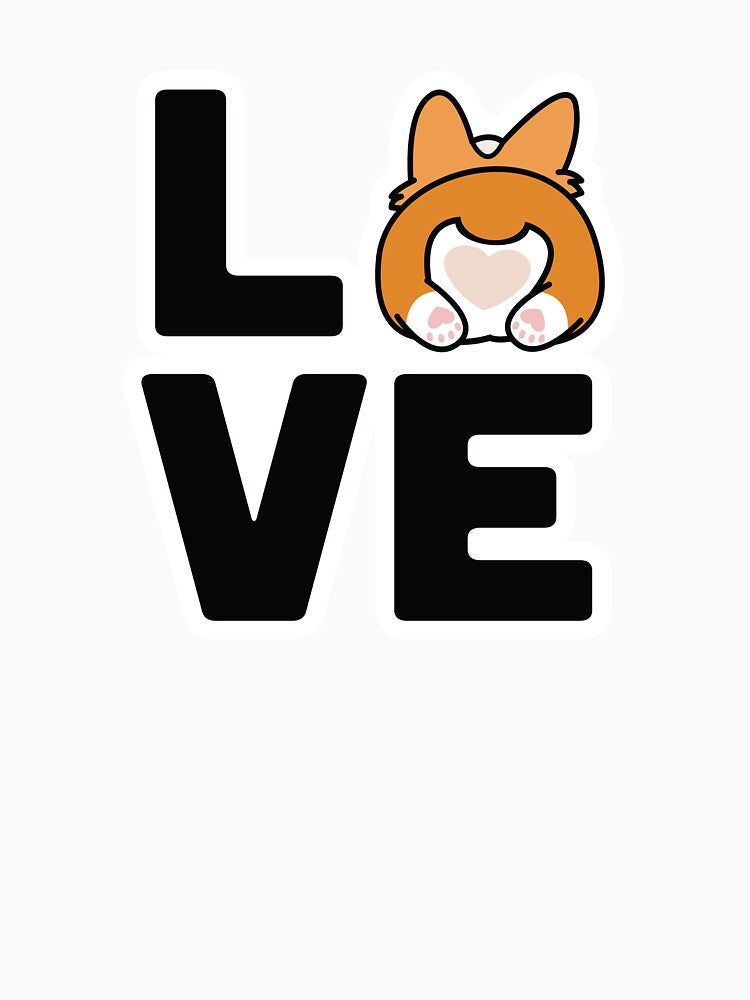Corgi Love by Jess Camarena