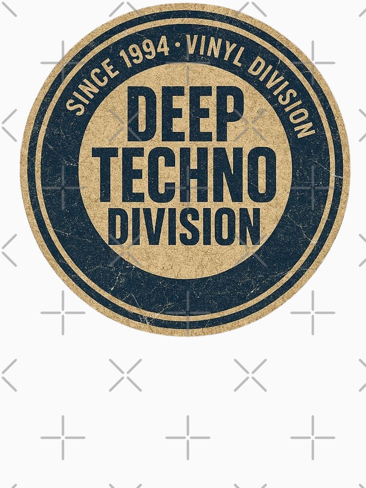 Deep Techno Division – Vintage Underground Design by |TRSSHOP|