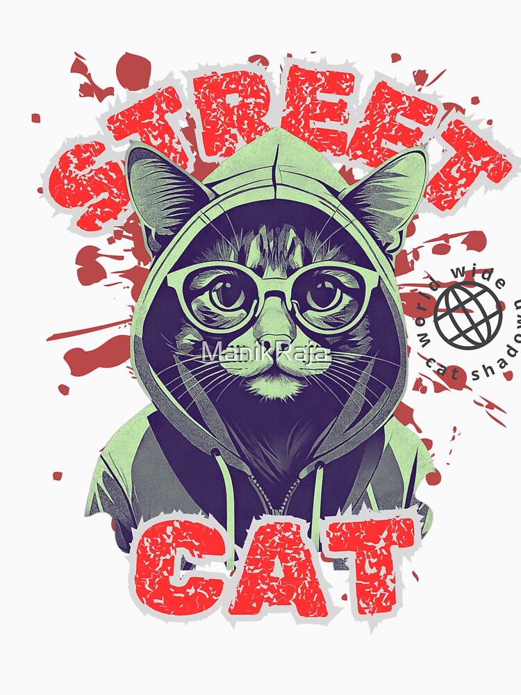 Street cat by ManikRaja