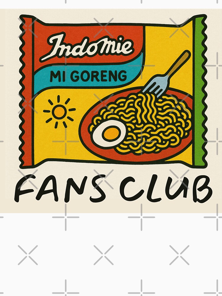 Indomie Fans Club – Instant Noodle Lovers Graphic by holaitssher