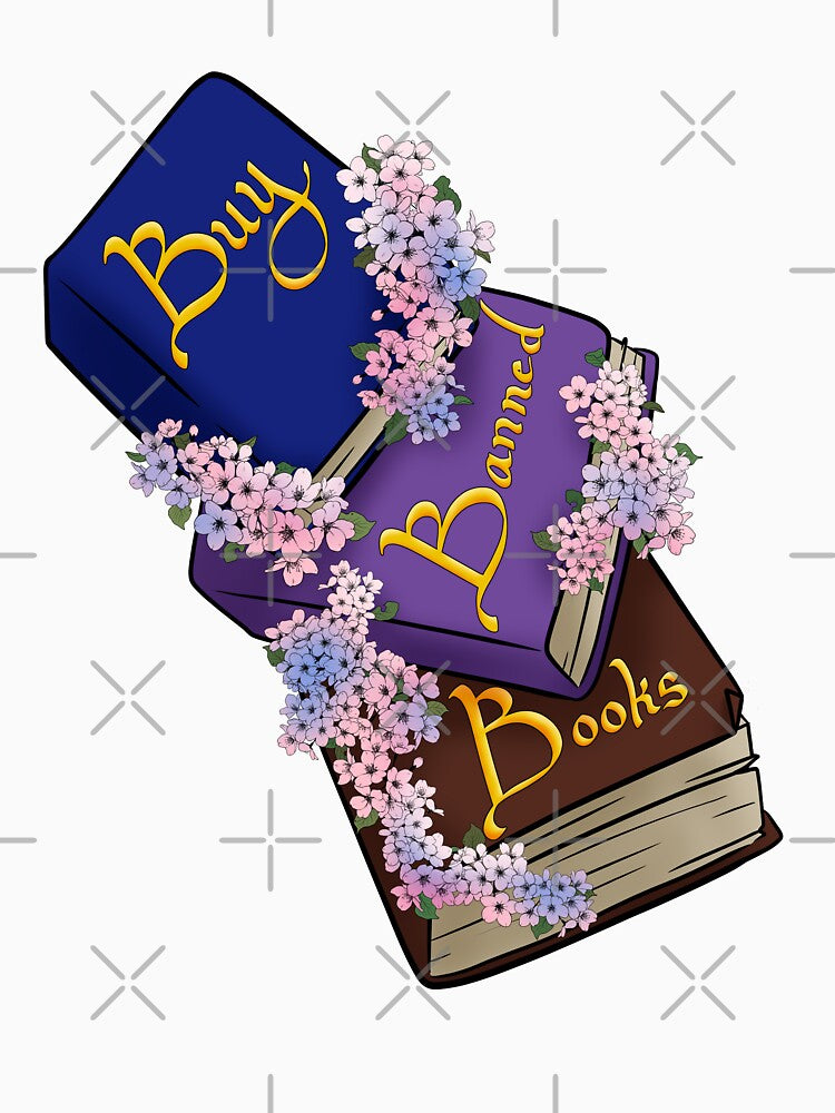 Buy Banned Books by AvalonUnmuzzled