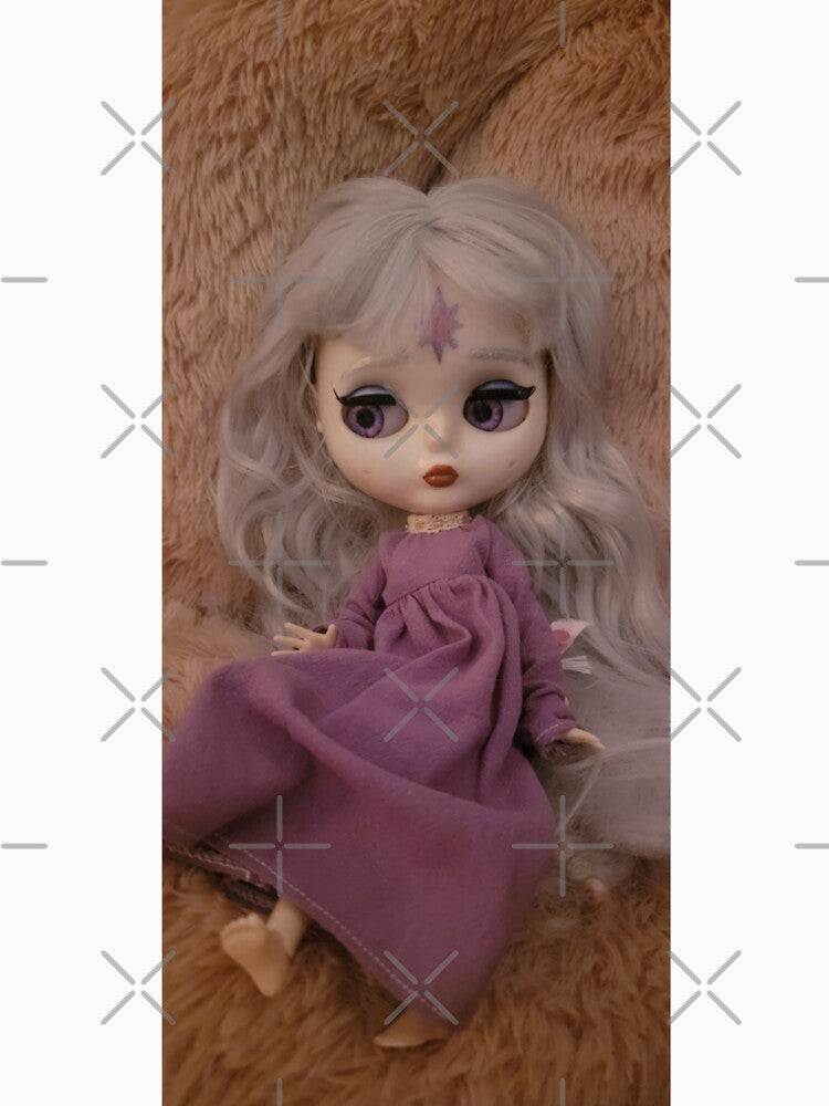 Blythe girl Lady Amalthea by Lavenderpeachs