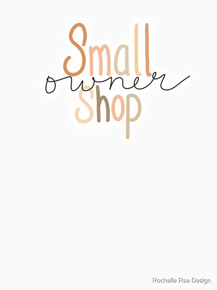 Small Shop Owner by Rochelle Rae Design