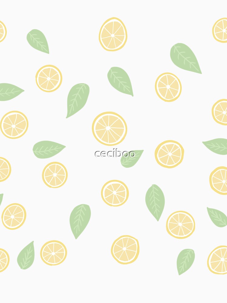 Lemon Leaf Pattern by ceciboo