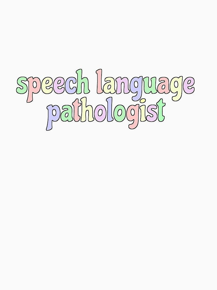 Speech language pathologist by the-baking-ots