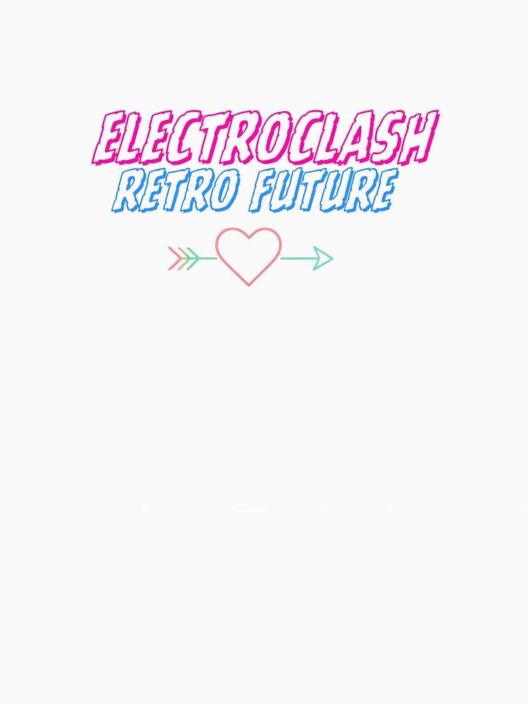 Electroclash Retro Future – Neon 2000s Underground Club Aesthetic by BigEleven