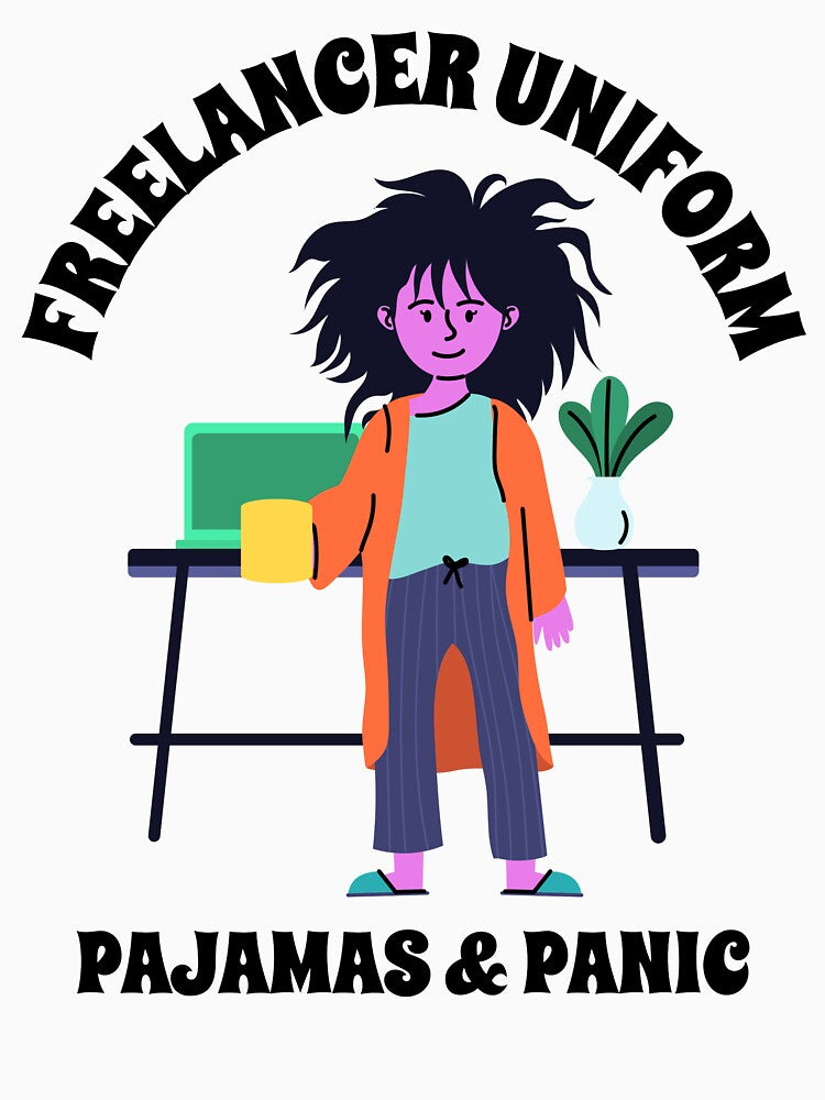 Freelancer Uniform – Pajamas and Panic by Honominu