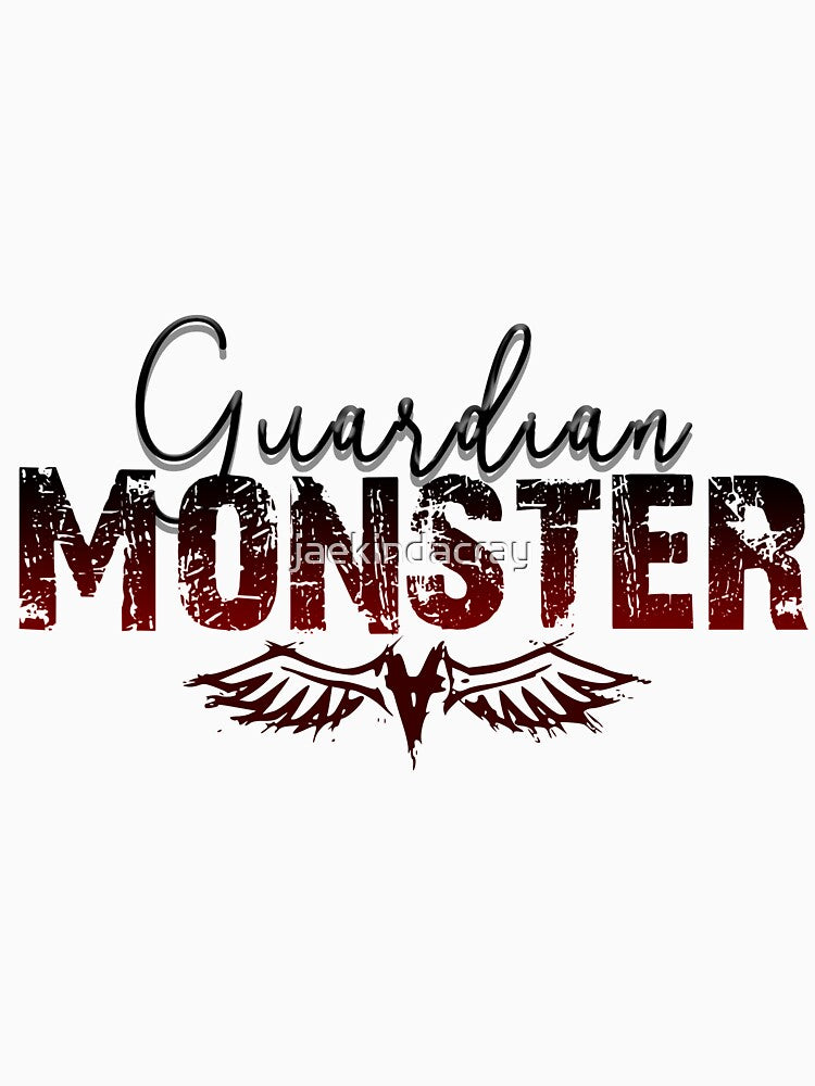 The Fallen Men Series - Guardian Monster by jaekindacray
