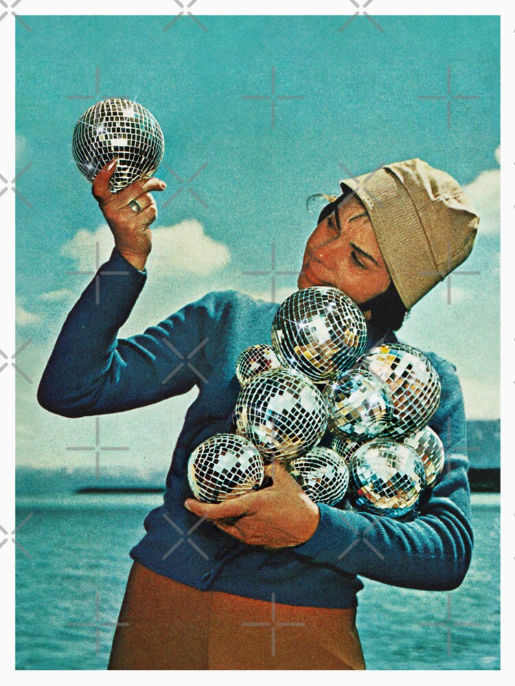 Disco Dora - I just love D.I.S.C.O by Vertigo Artography