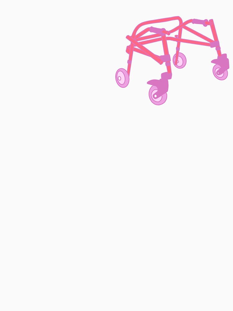 Pink Pediatric Posterior Walker by eneville1015