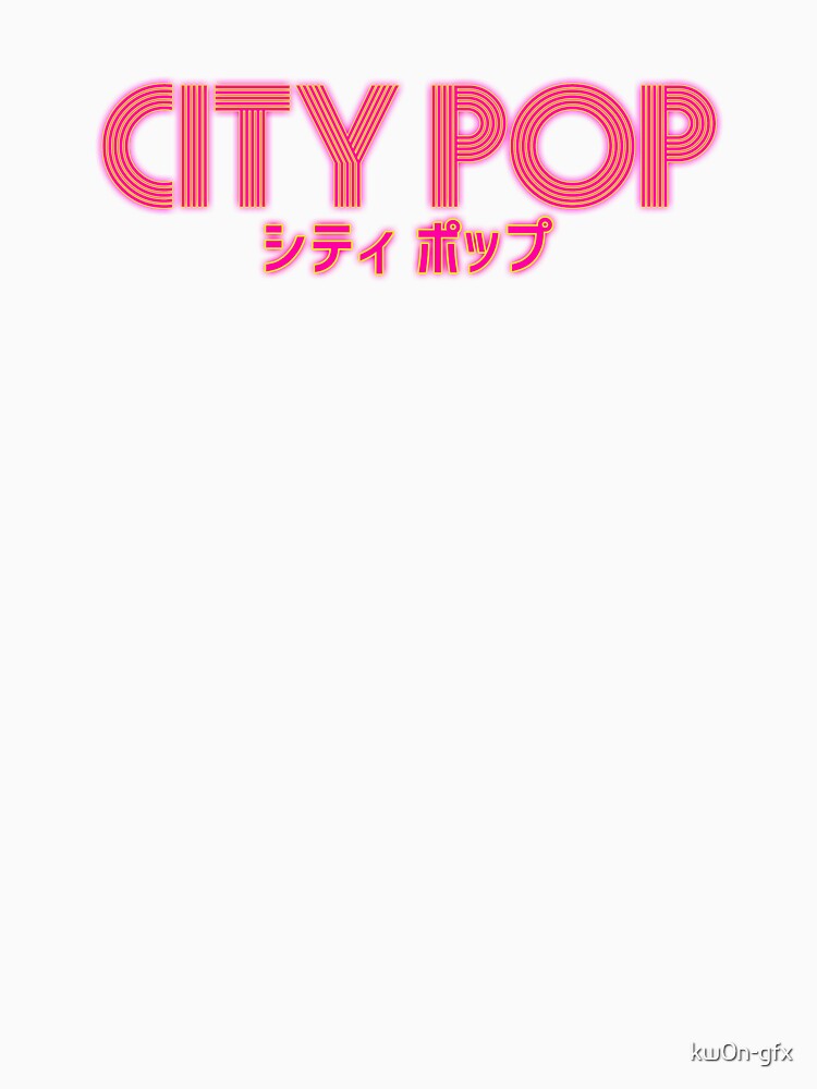 CityPop by kw0n-gfx