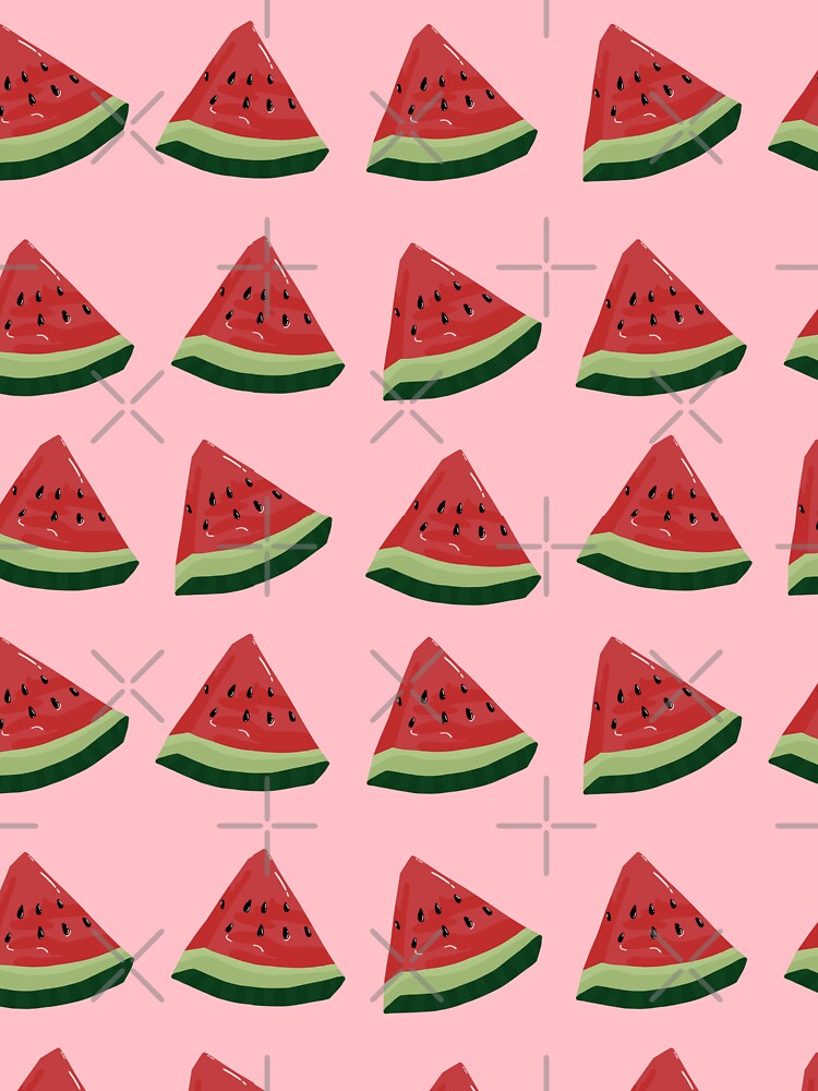 Watermelon pattern by Letter & Petal