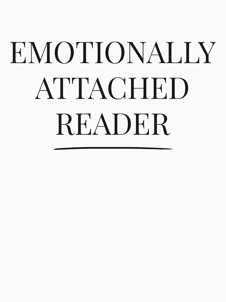 Emotionally Attached Reader - Booktok x Romance Reader Aesthetic by Inkbound Co