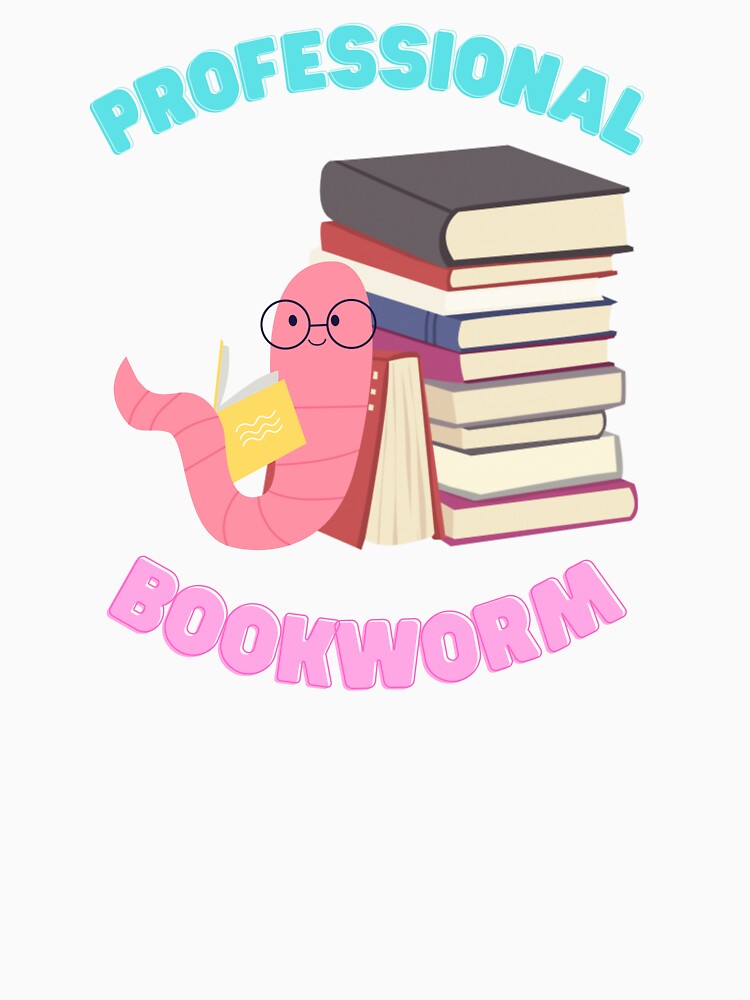 Professional Bookworm by ThreadlyAndCo