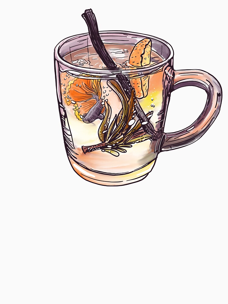 For Aquascaping tea loving people with a betta fish. by harnas-design