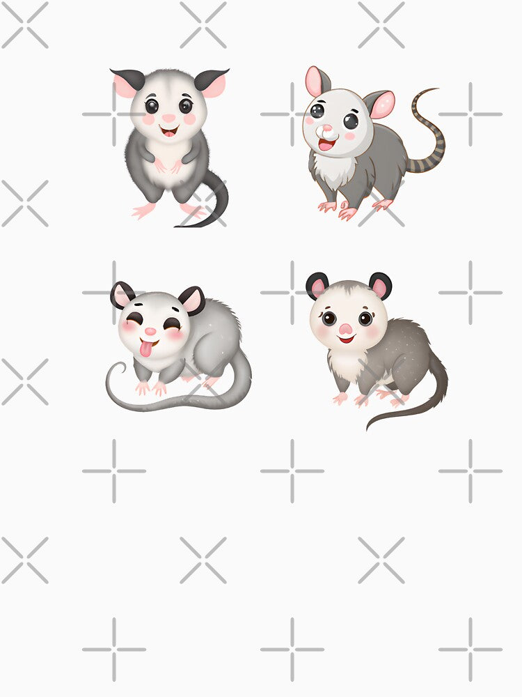 Cute Baby Opossums by TheAnimalZ00