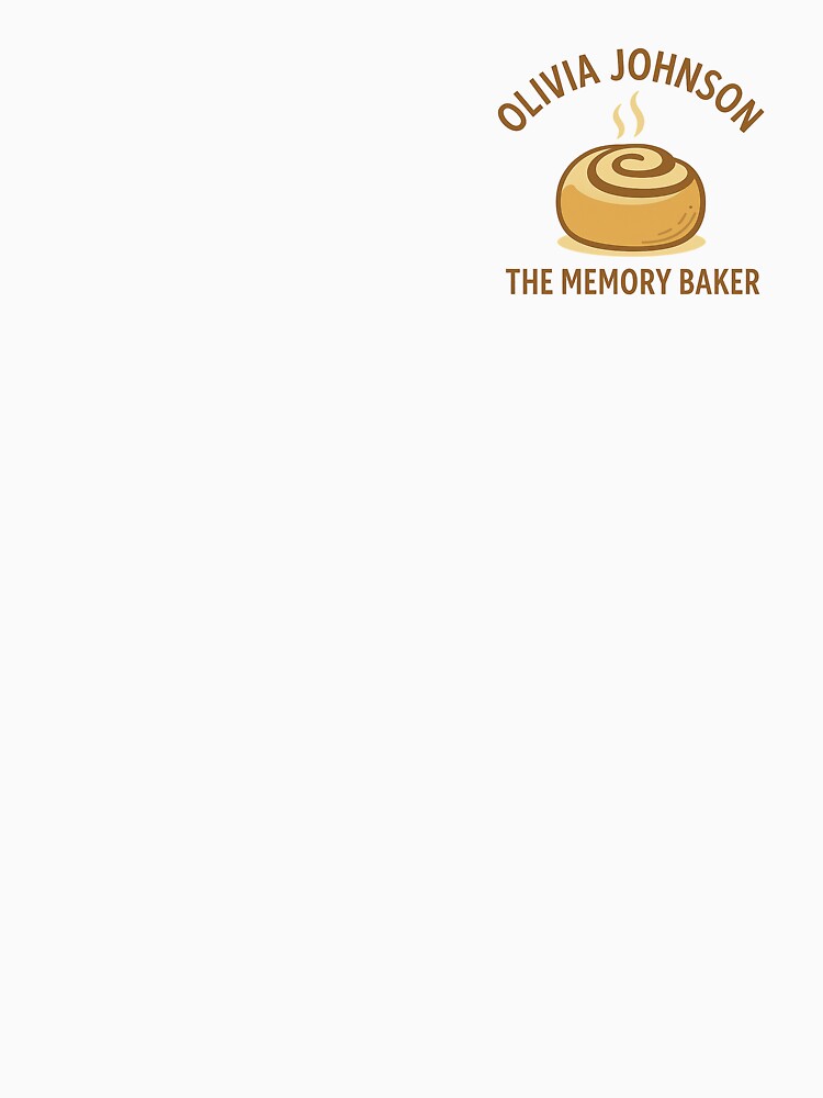Olivia Johnson – The Memory Baker by TallTaleTees
