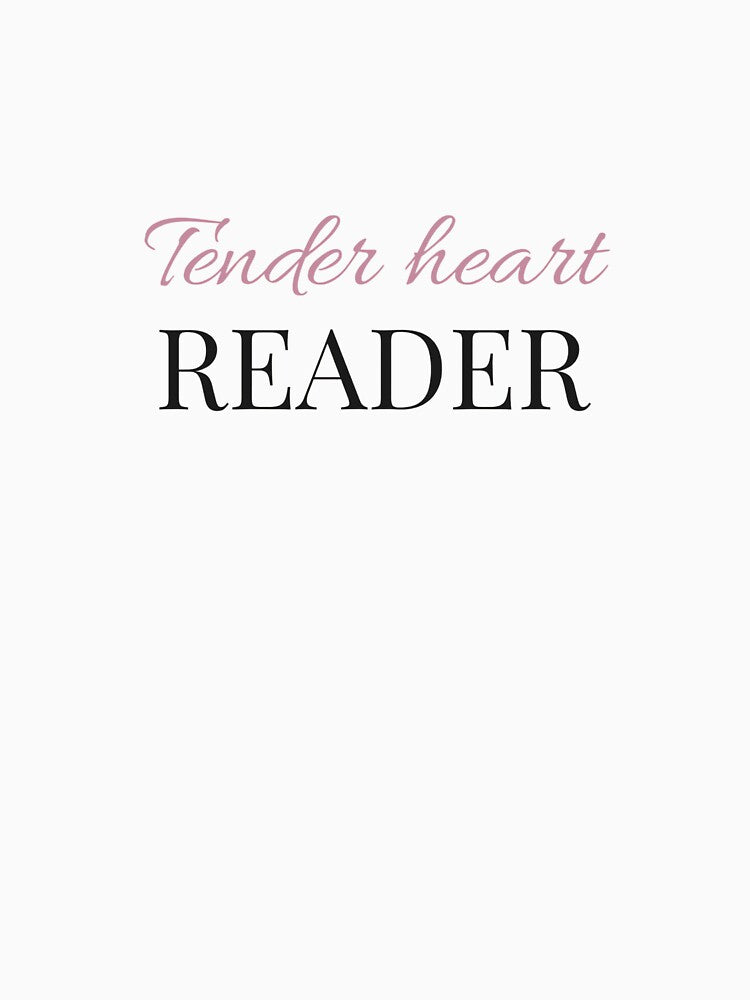 Tender Heart Reader - Booktok x Romance Reader Aesthetic by Inkbound Co
