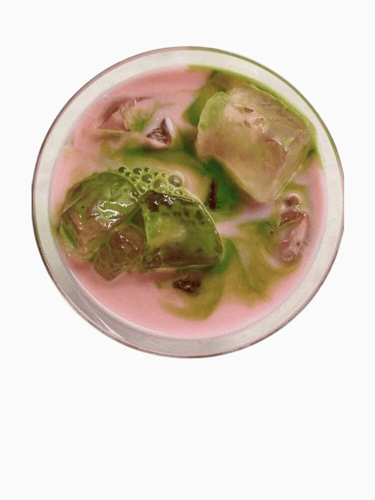 Strawberry Matcha by Venusnlove