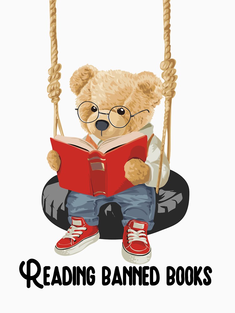 reading banned books by au5tin