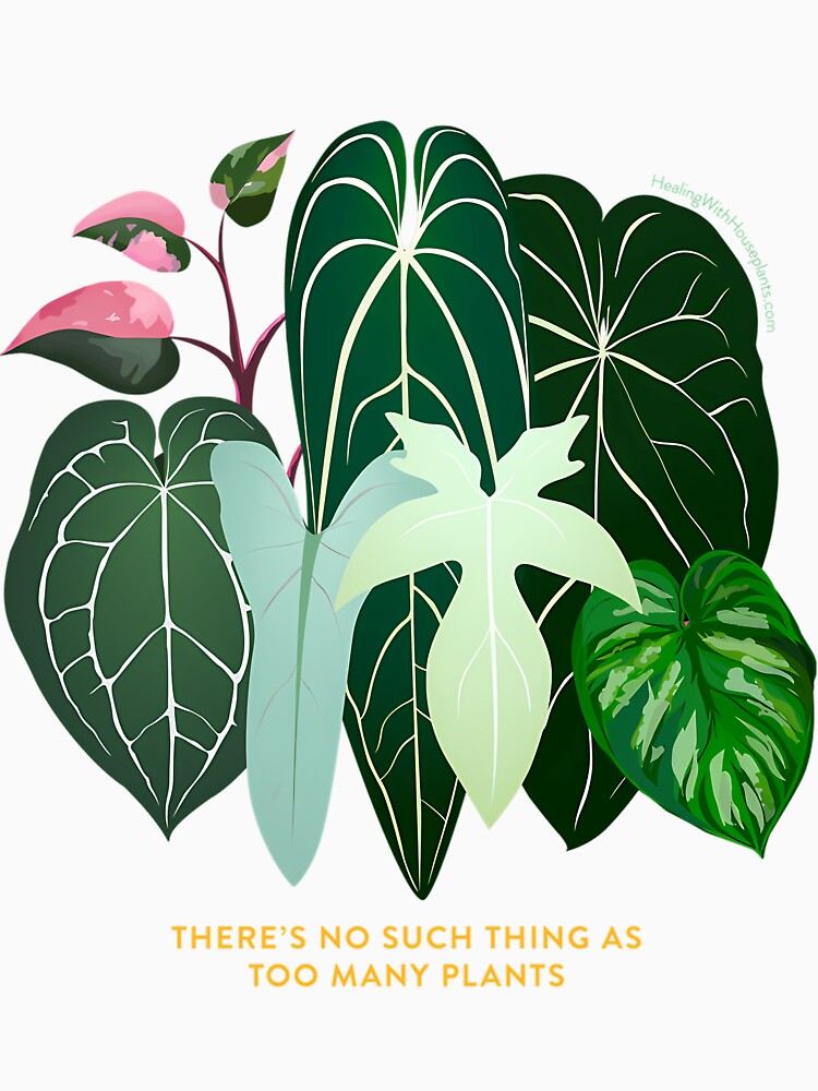 There’s No Such Thing As Too Many Plants by satmilppk62