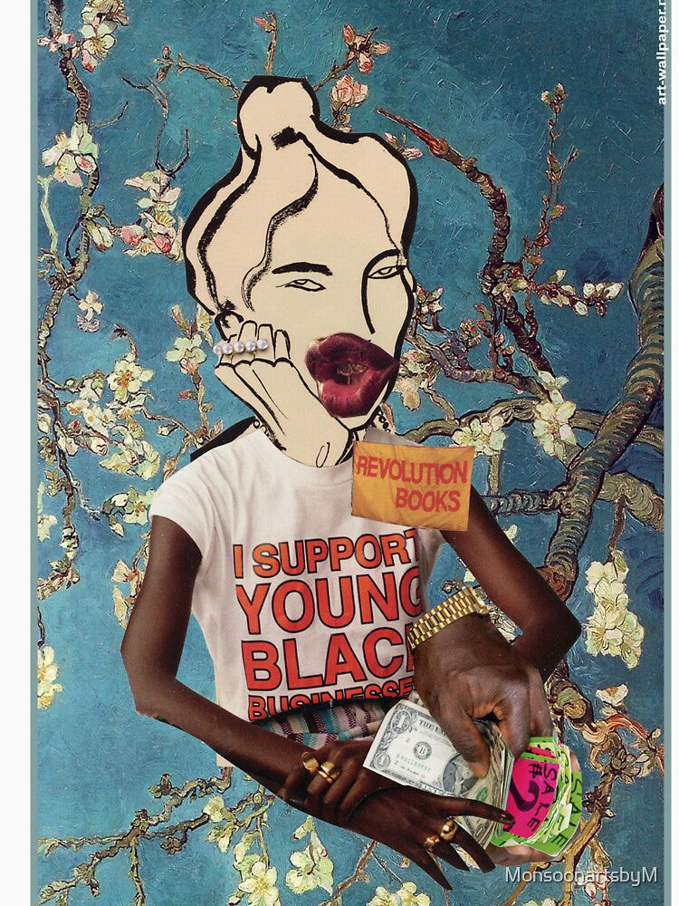 Support Young Black Businesses by MonsoonartsbyM