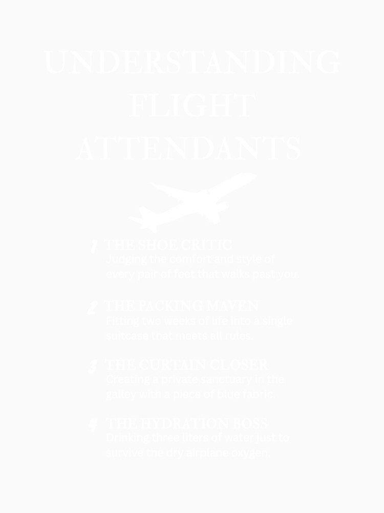 Airline Crew Humor Understanding The Profession – Black by PsyFlow35