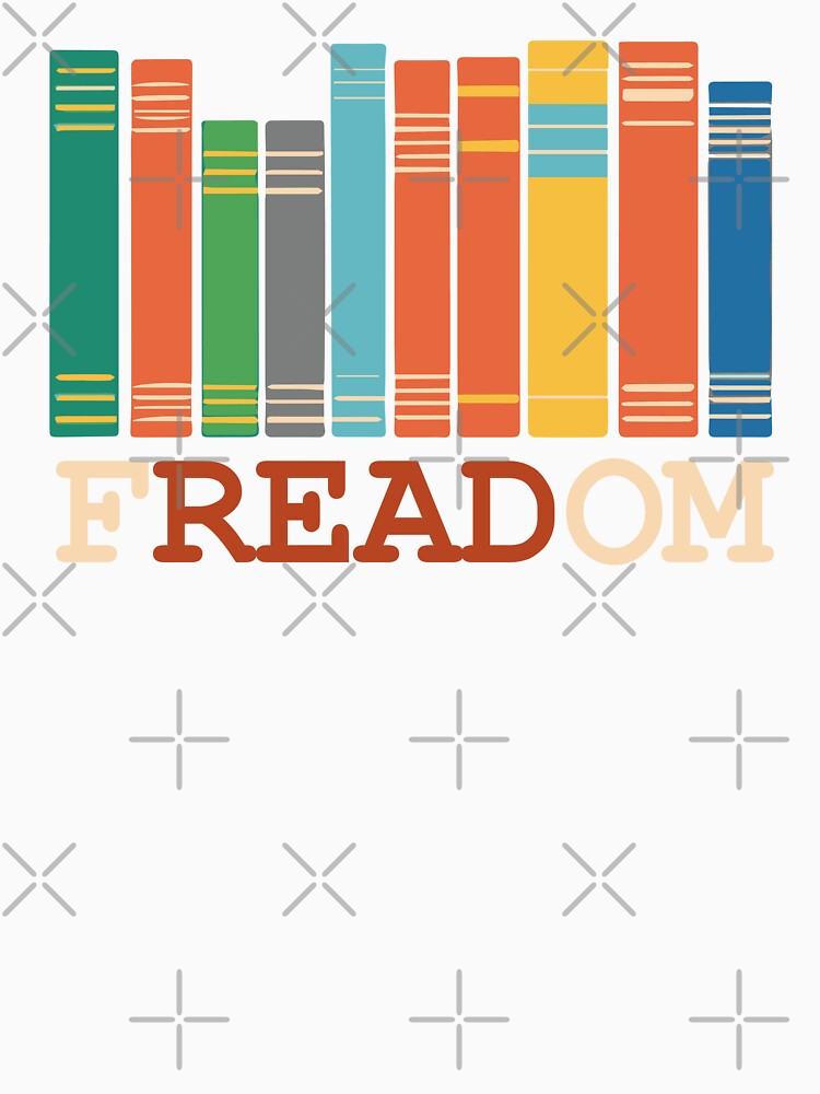 Freadom Anti Ban Books by FlashCraft Design