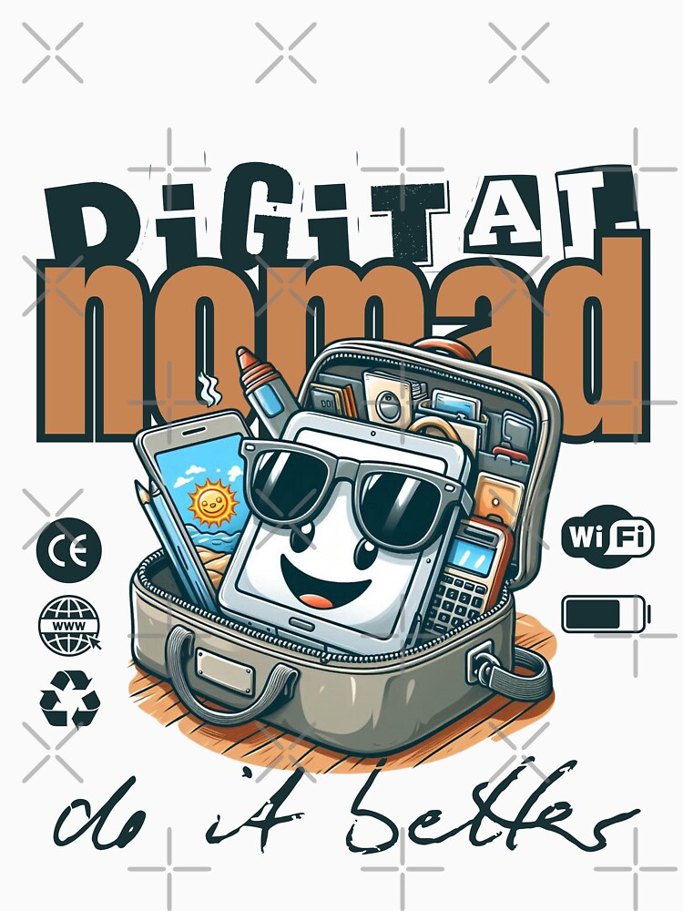 Internet nomad : do it better by Peerless-Prime