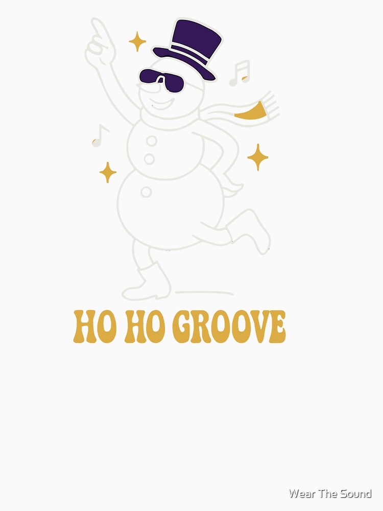Ho Ho Groove – The Funky Snowman by Wear The Sound