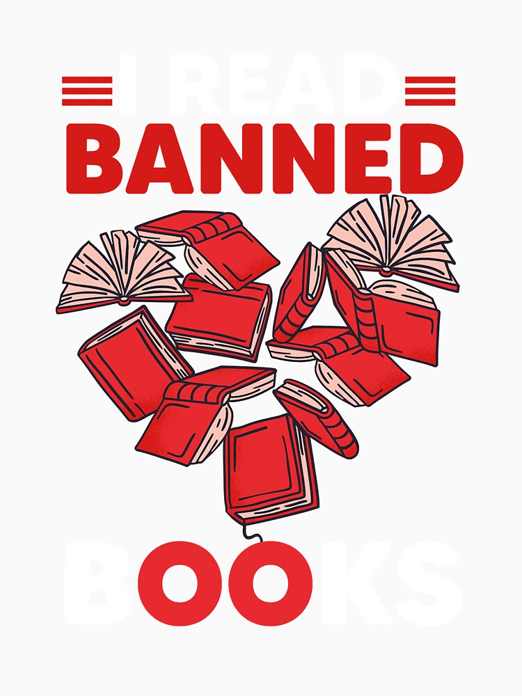 I Read Banned Books by SADLERdfgdcb