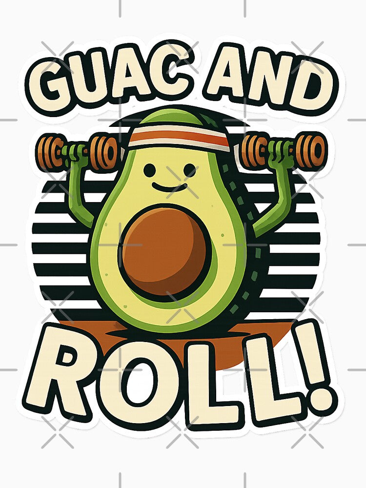 Guac And Roll by bysaintclaire