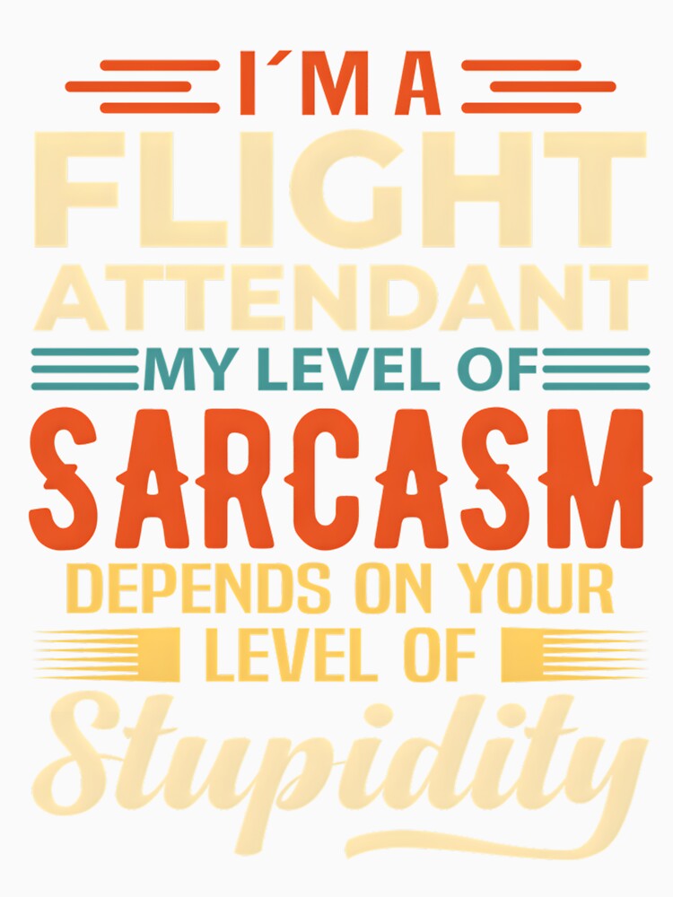 I’m A Flight Attendant by hcxpfyrgr83