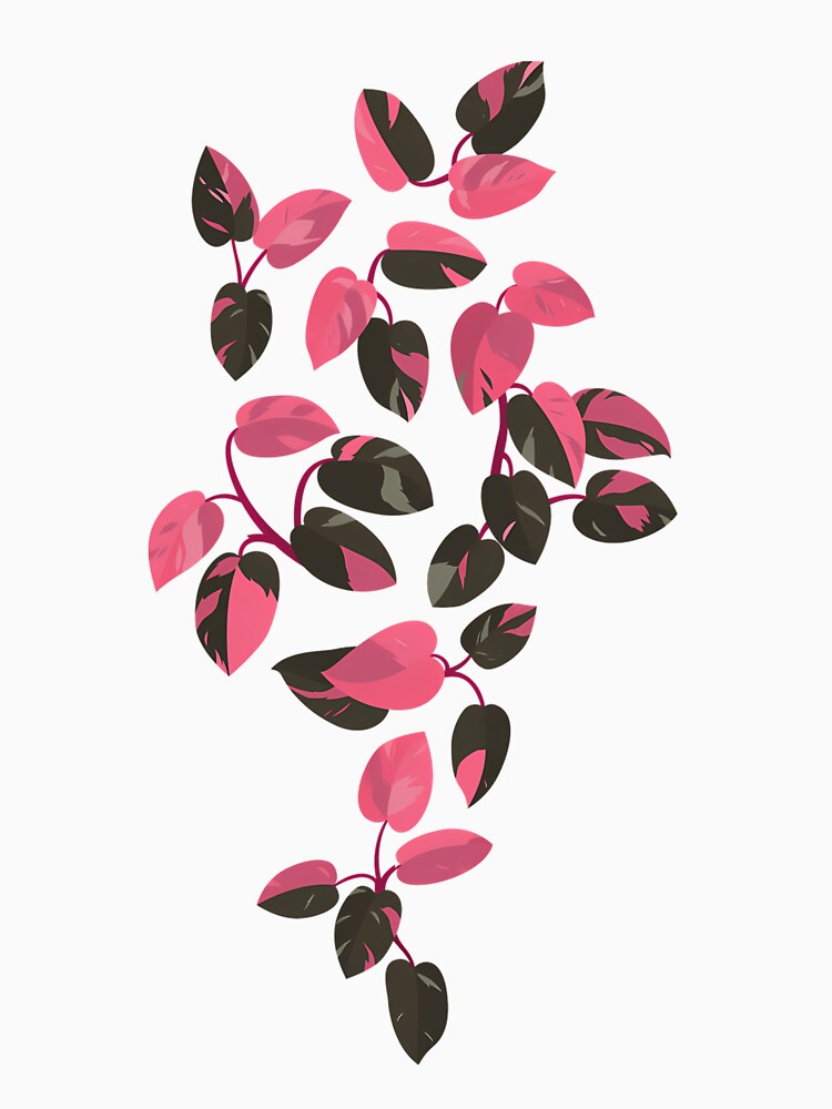 Pink Princess Philodendron Pattern by yjgiivkkihp20