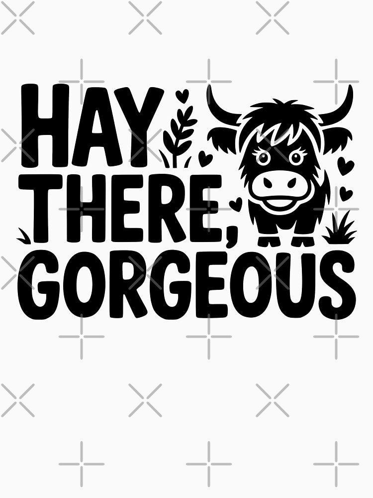 Hay There Gorgeous by theartfulaspie