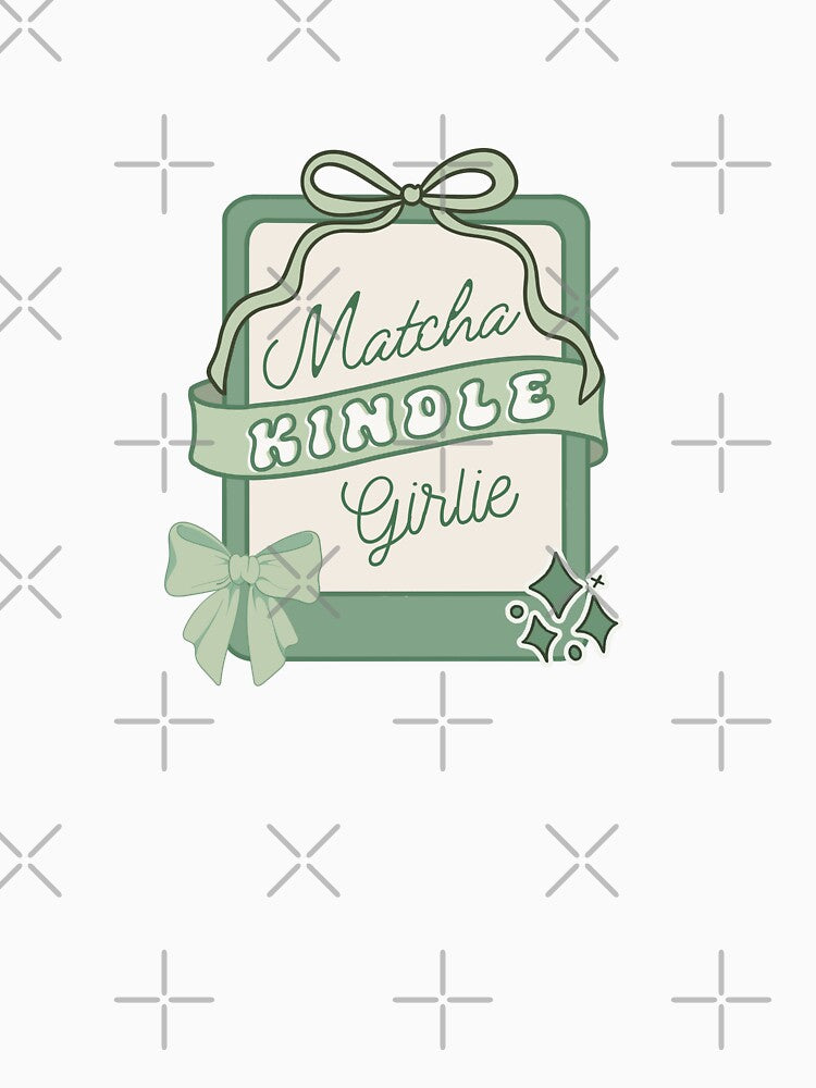 Matcha kindle girlie ⋆˚࿔ by BookishCharmCo