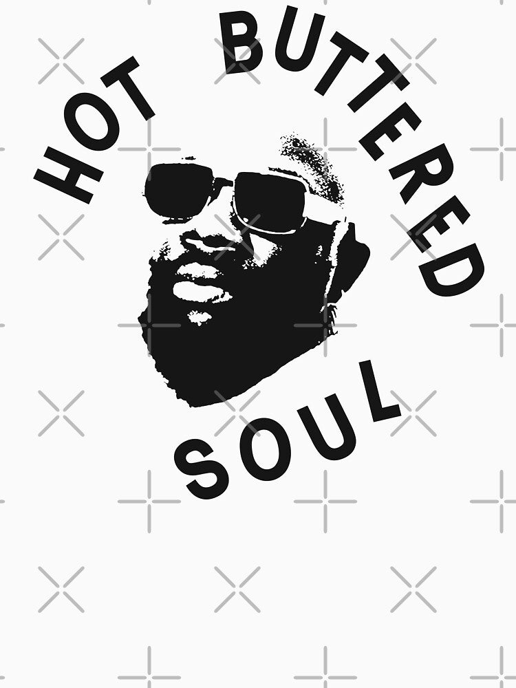 Isaac Hayes - Hot Buttered Soul by theoralcollage