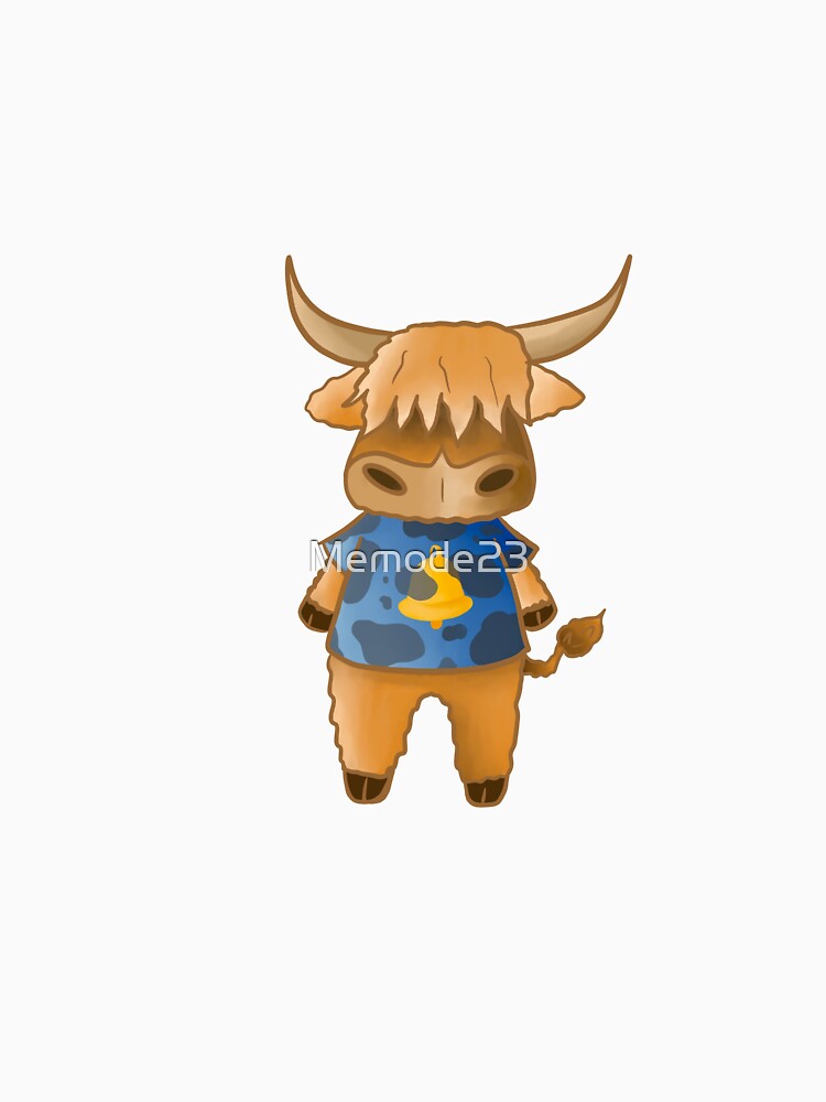 Highland Cow by Memode23