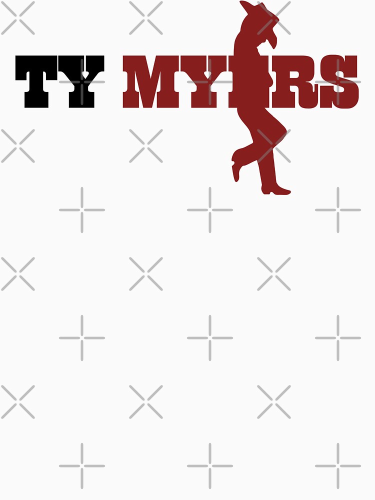 Ty Myers Merch by Adeliah Mai